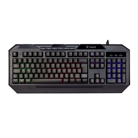 Kit Teclado Mouse E Headset Gamer TGT Warfare IV Rainbow ABNT2 TGT