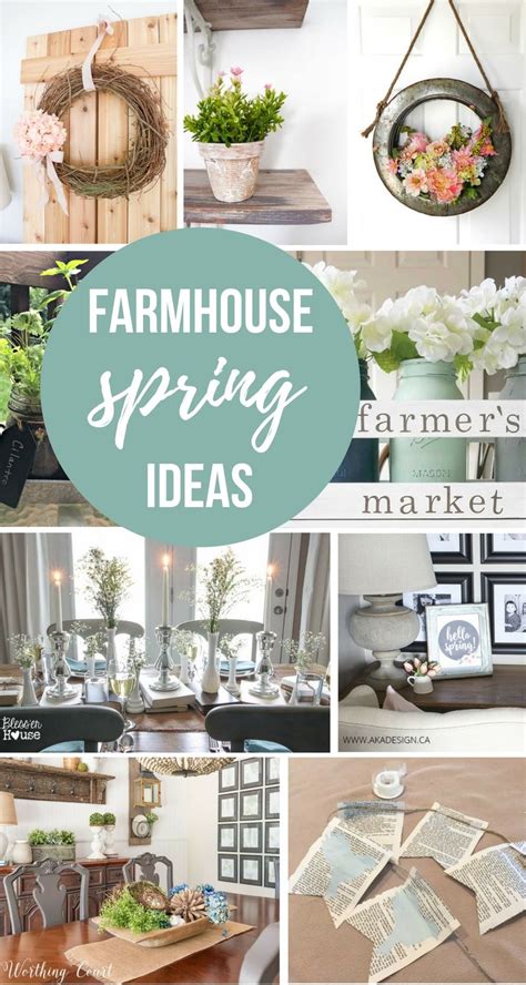 10 Spring Farmhouse Decor Ideas You Ve Got To Steal Making Manzanita