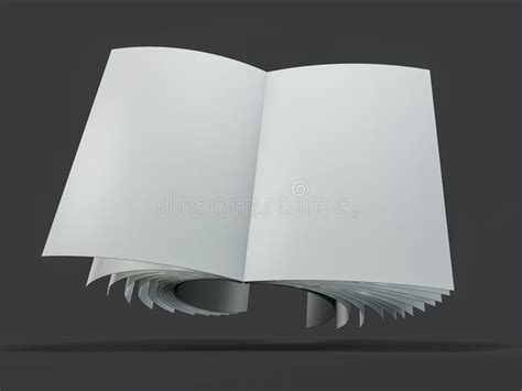 Plantilla De La Maqueta De La Revista Del Folleto O Del Folleto 3d