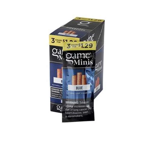 Game Minis Cigarillos 3 For 129