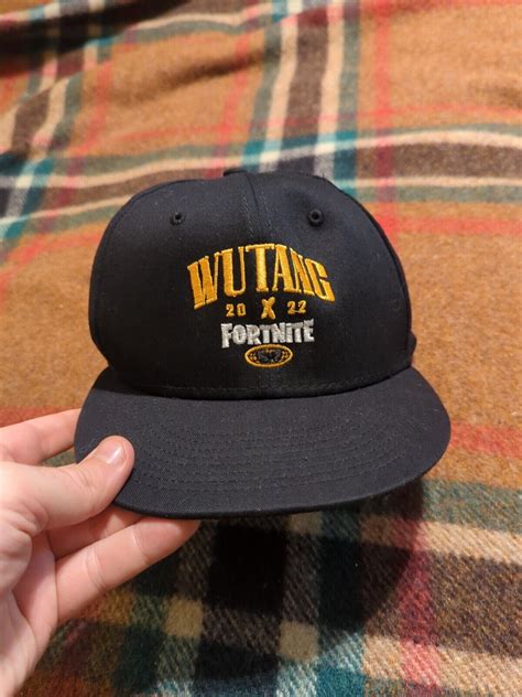 Wu Tang Clan X Fortnite 2022 59fifty Limited Edition Gem