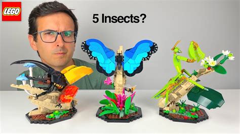 LEGO Insect Collection Review | Brick Finds & Flips