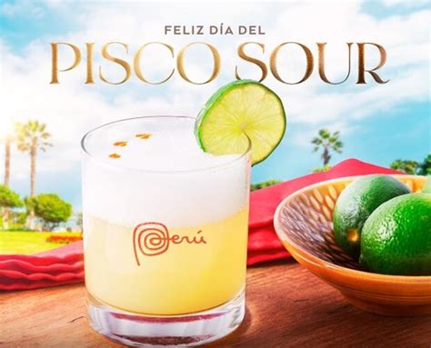 Día Del Pisco Sour Consejos Para Evitar Adquirir Bebida Bandera