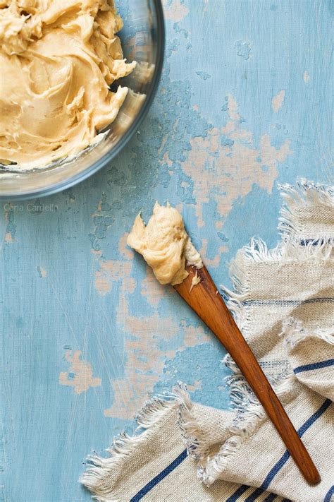 Peanut Butter Cream Cheese Frosting - Homemade In The Kitchen