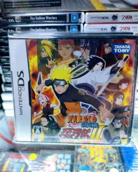 Naruto Shippuden Shinobi Retsuden Nintendo Ds Japanese But Region