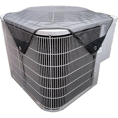 Amazon Luxiv Central Air Conditioner Leaf Guard Mesh All Seasons