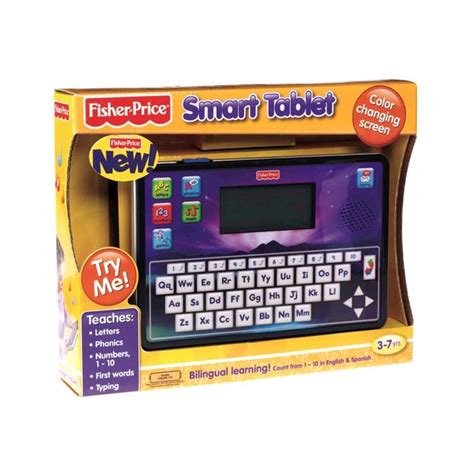 Fisher-Price Fun 2 Learn Smart Tablet - Toys & Games - Learning ...