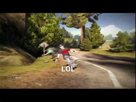 Skate 2 Awesome Bails YouTube