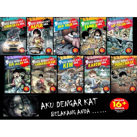 Komik Gempak Starz Komik Hantu Aku Dengar Kat Belakang Pintu Tepi