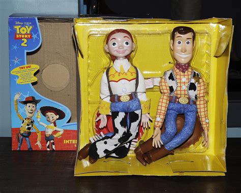 Toy Story 2 Woody Y Jessie