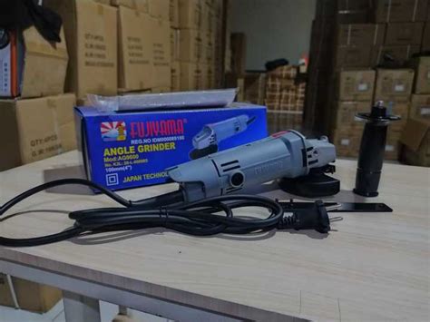 Mesin Gerinda Terbaik Fujiyama Ag Angle Grinder Gerinda Tangan