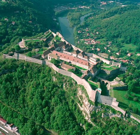 Citadelle de Besançon, Bourgogne-Franche-Comté, France : castles