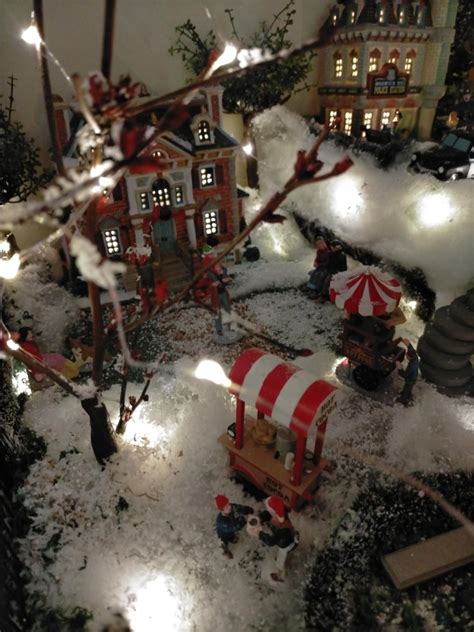 Villaggio Lemax A Bartolomei Christmasvillageworld