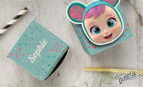 Kit Imprimible Editable De Beb Llorones Para Imprimir Y Decorar Fiesta