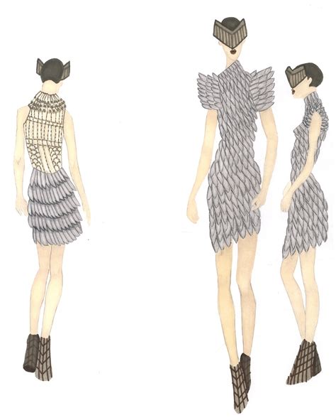 Conceptual To Actual The Fashion Design Process On Pratt Portfolios