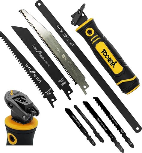 Toolan In Multi Blades Hand Saw Drywall Cutter Saw Hackwaw Long