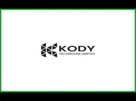 Kody Technolab Ipo Youtube