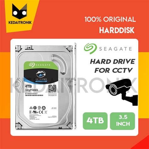 Jual Harddisk Seagate Skyhawk Tb Internal Hdd Cctv Hard Drive