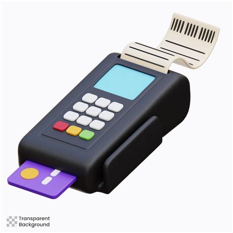 Premium PSD Payment Transactions 3d Icon Illustration