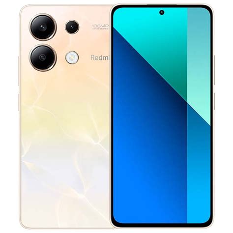 Xiaomi Redmi Note 13 4g 8gb 256gb Dorado Teléfono Móvil