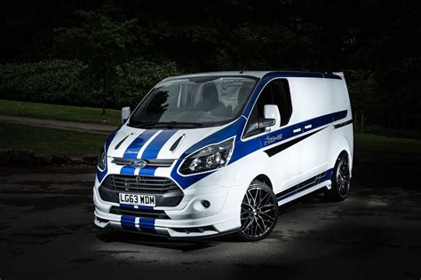 Ford Transit Custom Wide Body Kit Design Talk