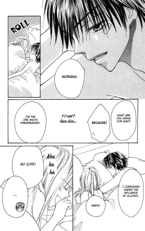 An Anime Story Page With Two People Kissing