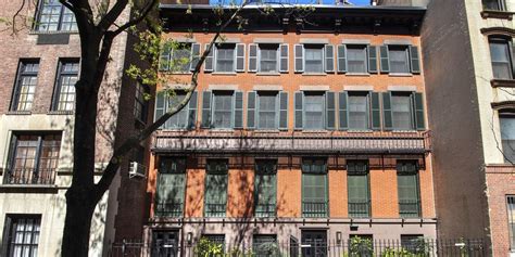 Pair Of Manhattan Townhouses That Were Once Home To John Steinbeck List