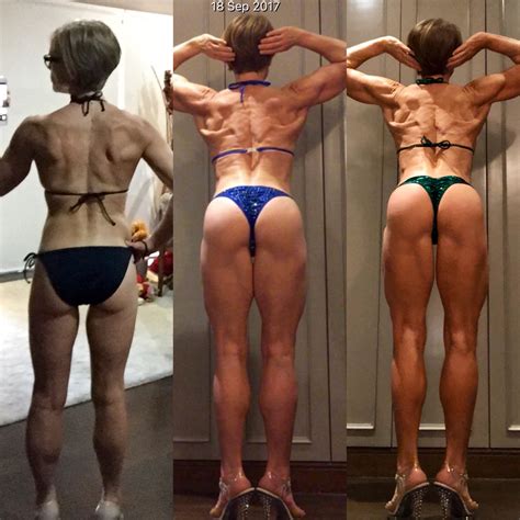 Client Transformation Rebecca Lwin Next Level Bikini Prep