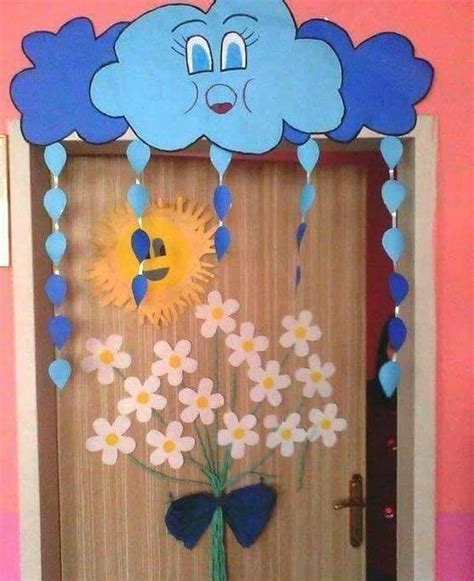 Classroom Door Decoration Ideas For Kindergarten Kids Art And Craft