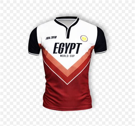 Jersey 2018 World Cup T-shirt Egypt National Football Team, PNG ...