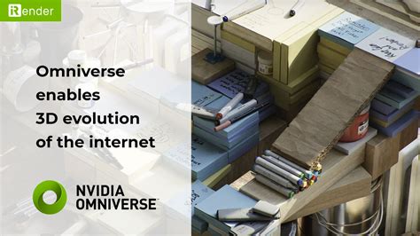 Nvidia Omniverse Enables 3d Evolution Of The Internet Irender