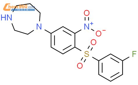 381666 90 61h 14 Diazepine1 4 3 Fluorophenylsulfonyl 3