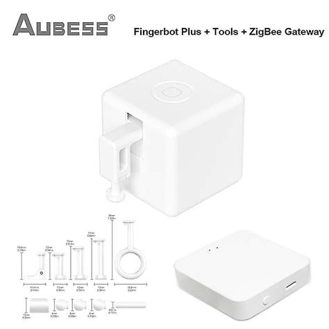 Tuya Zigbee Smart Fingerbot Plus Switch Button Pusher Smart Home Smart