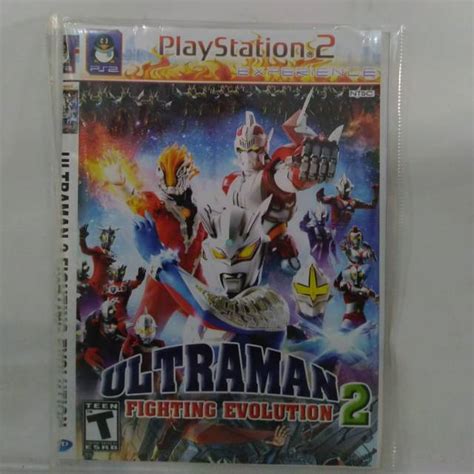 Jual Cd Dvd Kaset Ps2 Ultraman Fighting Evolution 2 Shopee Indonesia