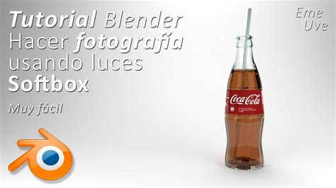 Tutorial Blender Español para principiantes Hacer fotografías usando