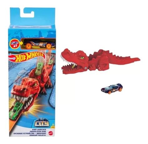 Hot Wheels City Lan Ador Nemesis Dinossauro T Rex Carrinho Parcelamento Sem Juros