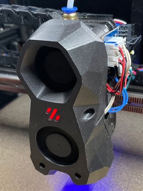 Voron Stealth Burner W Clockworks Etsy