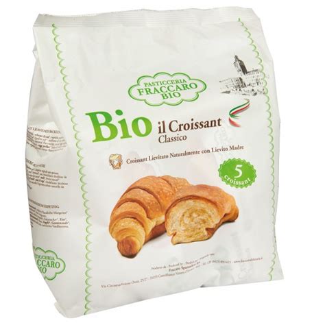 Pasticceria Fraccaro Croissant Classico Vegano Bio Al Farro