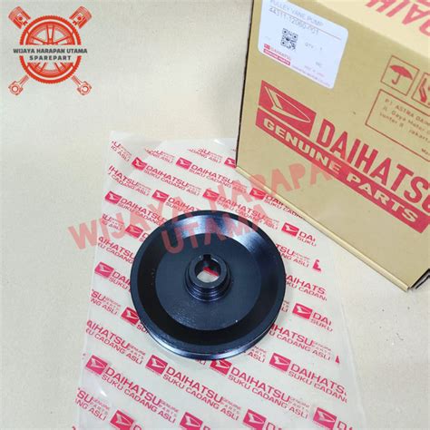 Pully Pompa Power Steering Taft Gt F Pulley Vane Pump Taft Gt F