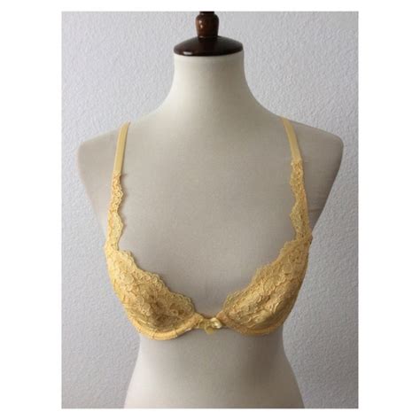 Victoria S Secret Vintage Lingerie Pushup Bra Lace Gem