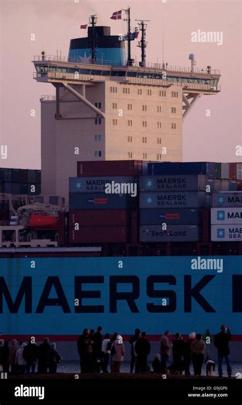 Le Ms Emma Maersk Banque De Photographies Et Dimages à Haute