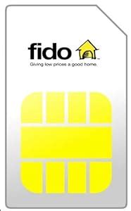 Amazon.com: Fido SIM Card (Canada): Cell Phones & Accessories