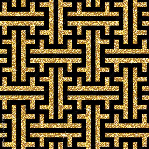 Buddhist Swastika Pattern