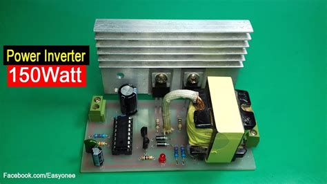 Rangkaian Inverter Ic Tl