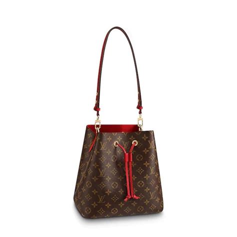 Louis Vuitton Lv Women N Ono Mm Bucket Bag In Monogram Coated Canvas