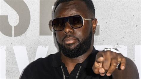 Photo Exclusif Maître Gims Enregistrement de l émission La