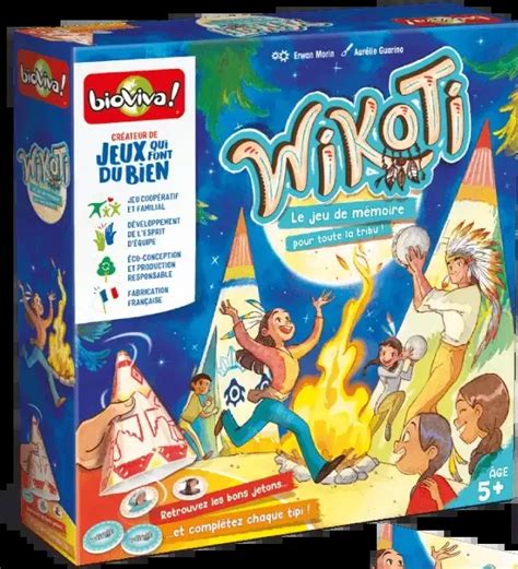 Wikoti Jeu coopératif de mémoire