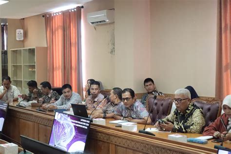 Pemda Natuna Gelar Rapat Sosialisasi Evaluasi Dan Penilaian Mandiri