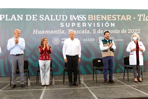 Supervisi N Del Plan De Salud Imss Bienestar Tlaxcala Presidencia De