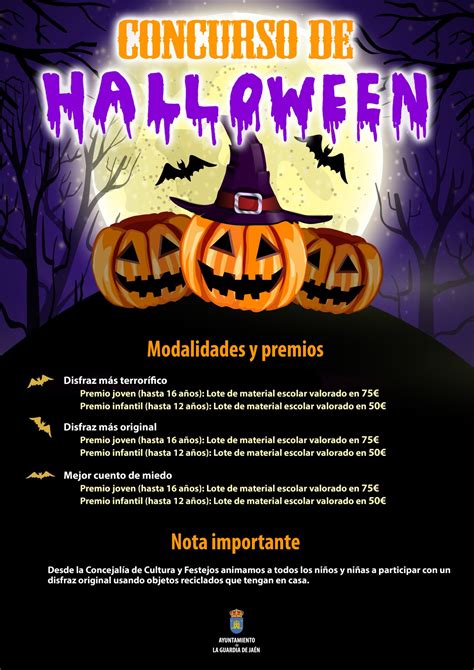 BASES CONCURSO DE HALLOWEEN 2020 Ayuntamiento de La Guardia de Jaén